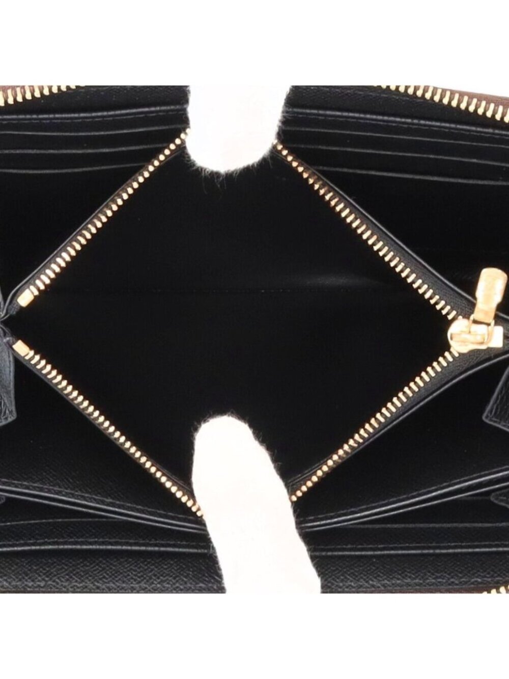 ★SOLD★ Louis Vuitton Zippy Wallet Monogram Reverse - Picture 7 of 9